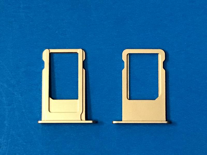 BANDEJA SIM IPHONE 6S 4.7 6S PLUS 5.5 ROSADA