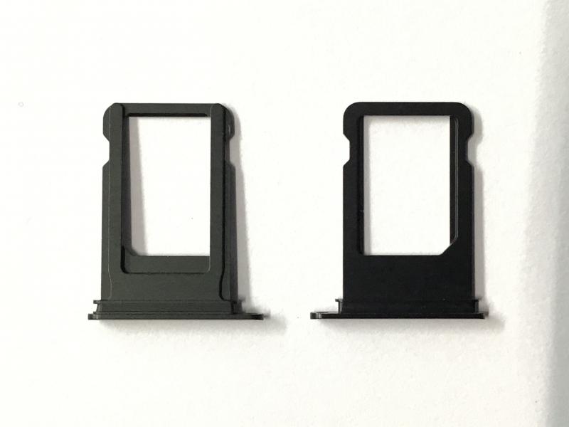 BANDEJA SIM IPHONE 7G 4.7 A1660 A1778 NEGRA