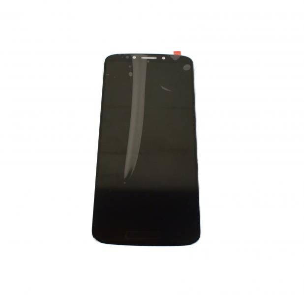 LCD PANTALLA MOTOROLA MOTO E5 PLUS COMPLETA NEGRA SIN MARCO