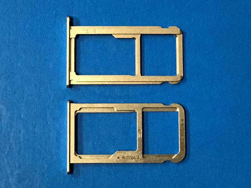 BANDEJA SIM MICRO SD HUAWEI P9 EVA-L19 EVA-L29 EVA-L09 LEICA DORADA