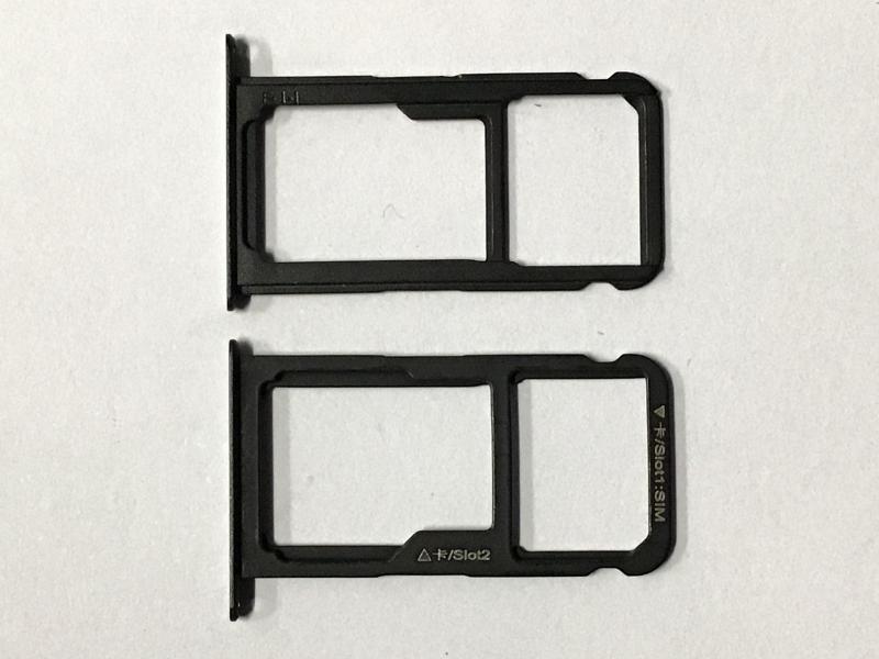 BANDEJA SIM MICRO SD HUAWEI P9 LITE GRIS