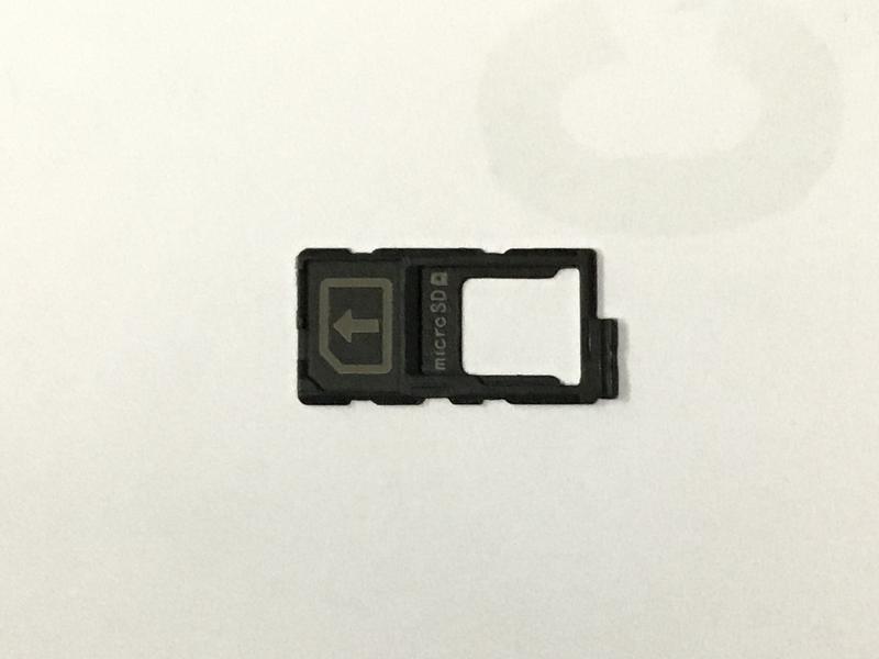 BANDEJA SIM MICRO SD SONY XPERIA Z5 Z5 PLUS NEGRA