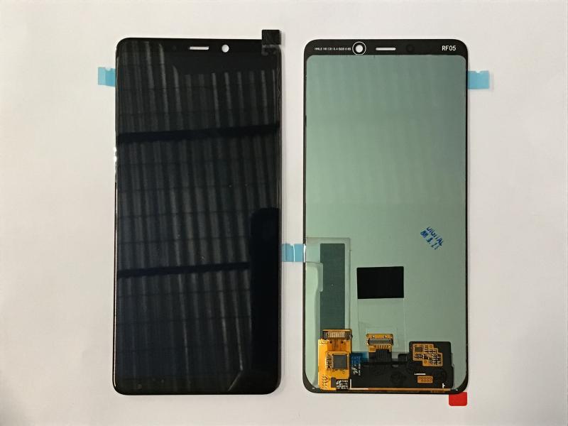 LCD PANTALLA SAMSUNG A9 (2018) A920 COMPLETA NEGRA SIN MARCO