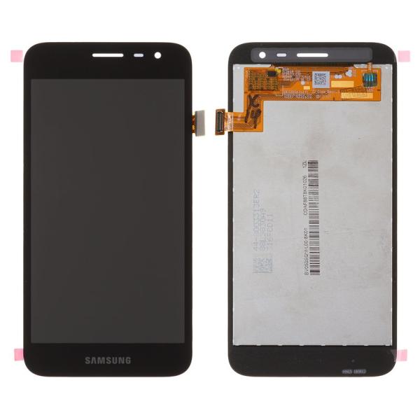 LCD PANTALLA SAMSUNG GALAXY J2 CORE (2020) J260 COMPLETA NEGRA SIN MARCO