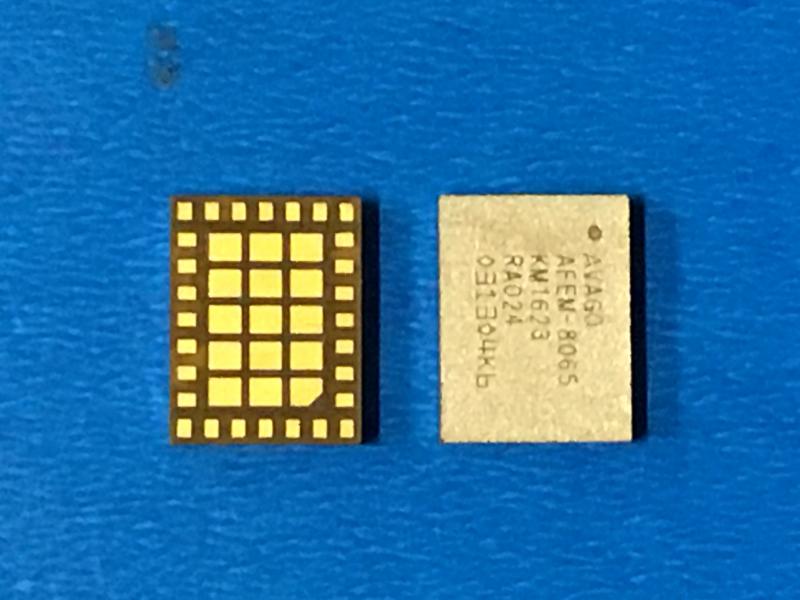 CIRCUITO INTEGRADO IC AFEM8065 AMPLIFICADOR POTENCIA RED IPHONE 7G 4.7 A1660 A1778 7G PLUS 5.5