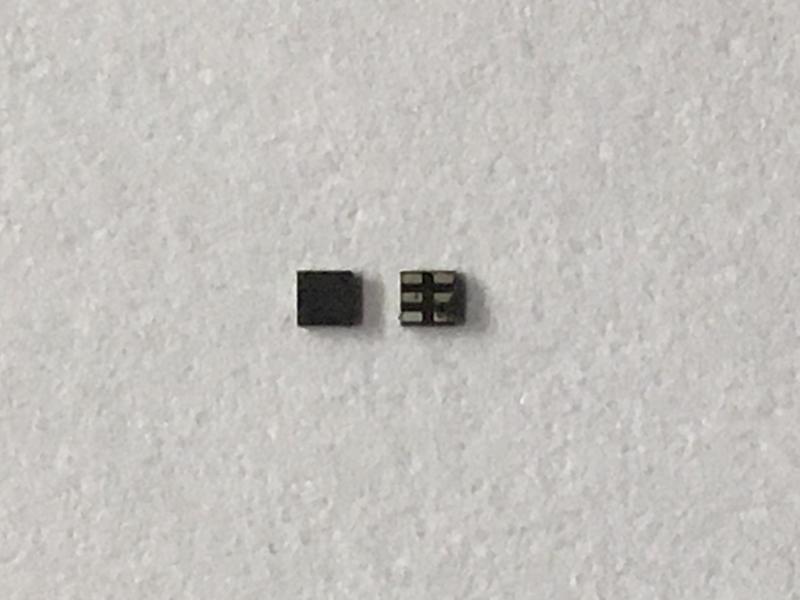 CIRCUITO INTEGRADO IC PZ CONTROL DE ALIMENTACION 6 PINES BOTON HOME CENTRAL IPHONE 6G 4.7 6GS 6GS PLUS