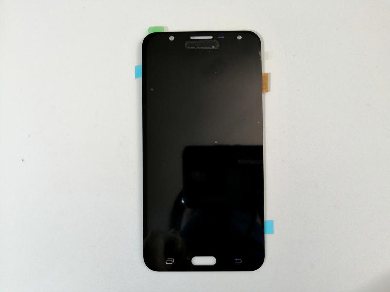 LCD PANTALLA SAMSUNG GALAXY J7 NEO NXTJ 701 J7 CORE COMPLETA NEGRA SIN MARCO