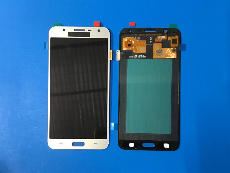LCD PANTALLA SAMSUNG GALAXY J7 NEO NXTJ 701 J7 CORE COMPLETA BLANCA SIN MARCO