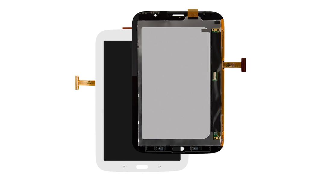 LCD PANTALLA SAMSUNG GALAXY TAB NOTE 8.0 N5110 COMPLETA BLANCA SIN MARCO