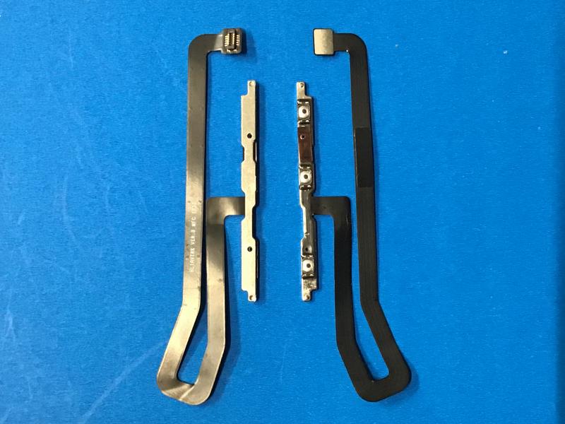 FLEX BOTON ENCENDIDO VOLUMEN P10