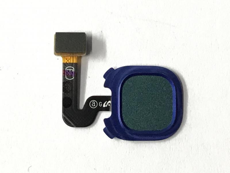 FLEX BOTON HOME HUELLA DIGITAL SAMSUNG GALAXY A9 2018 A920 AZUL