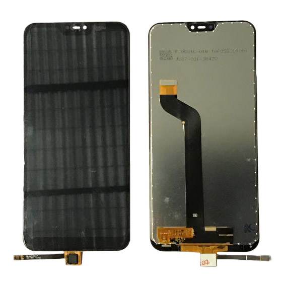 LCD PANTALLA XIAOMI MI A2 LITE COMPLETA NEGRA SIN MARCO