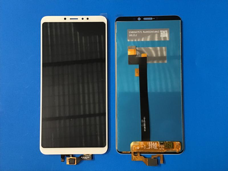 LCD PANTALLA XIAOMI MI MAX 3 COMPLETA BLANCA SIN MARCO