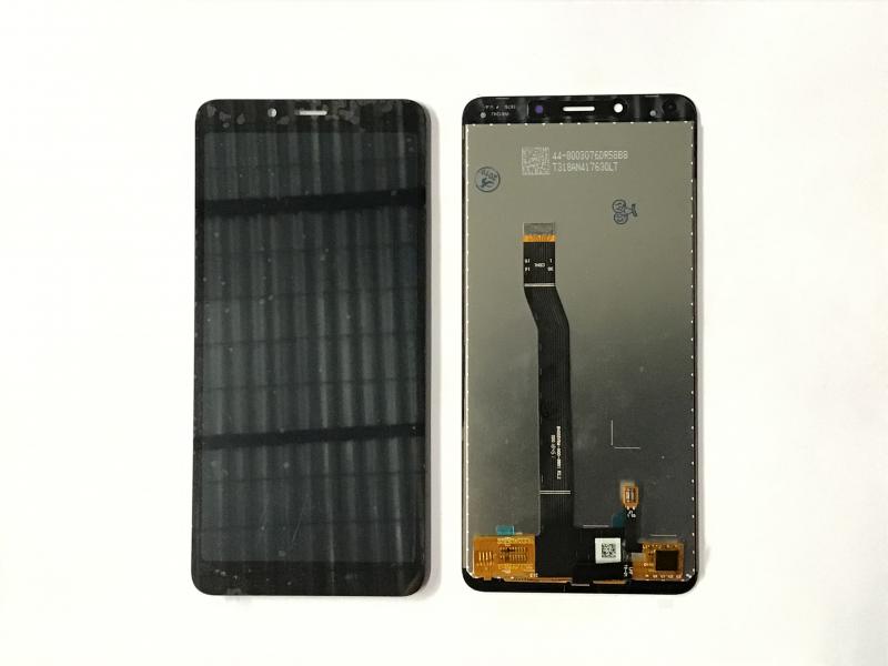 LCD PANTALLA XIAOMI REDMI 6 COMPLETA NEGRA SIN MARCO