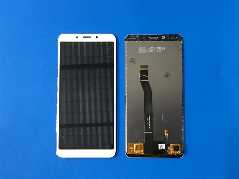 LCD PANTALLA XIAOMI REDMI 6 COMPLETA BLANCA SIN MARCO