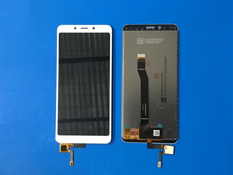 LCD PANTALLA XIAOMI REDMI 6A COMPLETA BLANCA SIN MARCO
