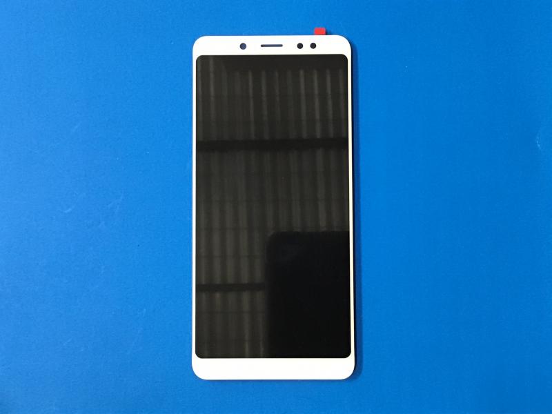 LCD PANTALLA XIAOMI REDMI NOTE 5 COMPLETA BLANCA SIN MARCO