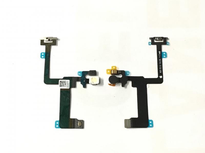 FLEX BOTON ENCENDIDO MICROFONO FLASH IPHONE 6G PLUS 5.5