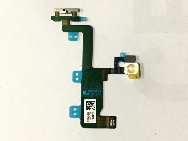 FLEX BOTON ENCENDIDO MICROFONO FLASH IPHONE 6G 4.7 A1586 A1549