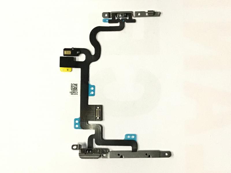 FLEX BOTON ENCENDIDO VOLUMEN SENSOR PROXIMIDAD MICROFONO BLOQUEO SILENCIO IPHONE 7G 4.7 A1660 A1778