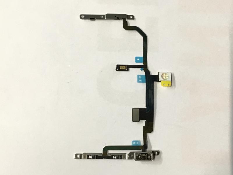 FLEX BOTON ENCENDIDO VOLUMEN SENSOR PROXIMIDAD MICROFONO BLOQUEO SILENCIO IPHONE 8G PLUS 5.5