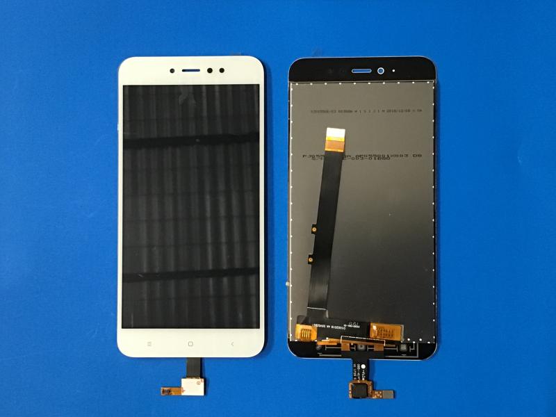 LCD PANTALLA XIAOMI REDMI NOTE 5A PRO COMPLETA BLANCA SIN MARCO