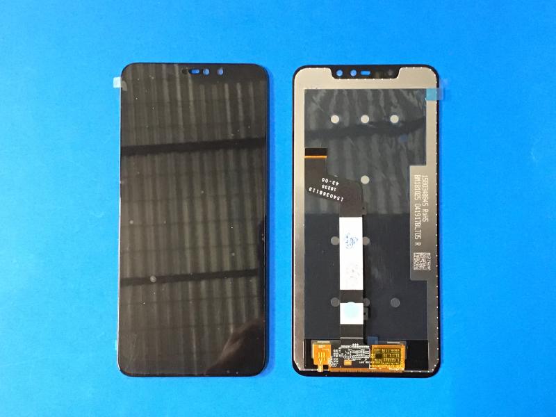 LCD PANTALLA XIAOMI REDMI NOTE 6 PRO COMPLETA NEGRA SIN MARCO