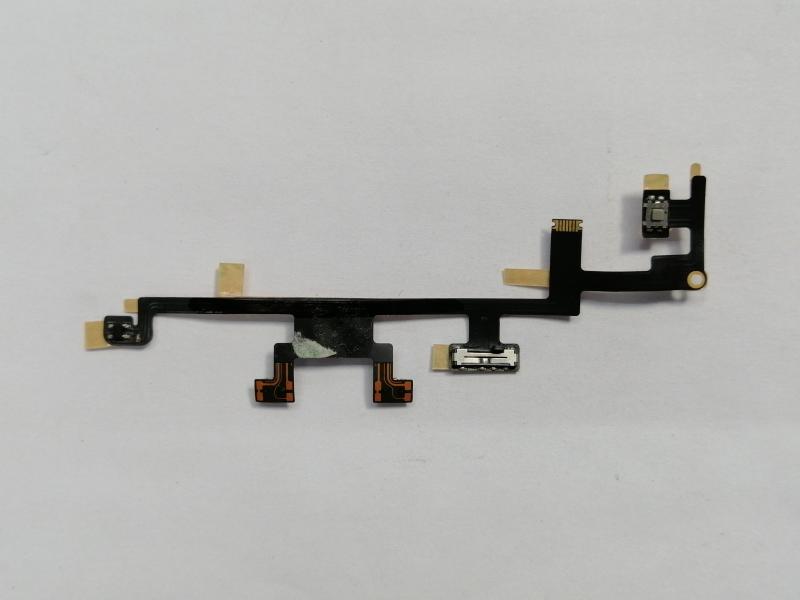FLEX BOTON ENCENDIDO VOLUMEN IPAD 4 A1458 A1459 A1460