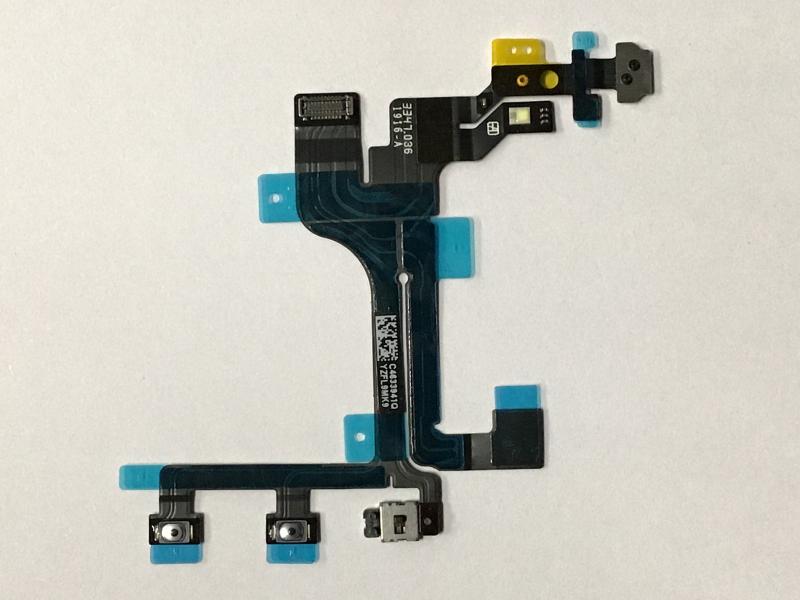 FLEX BOTON ENCENDIDO VOLUMEN MICROFONO IPHONE 5C A1507