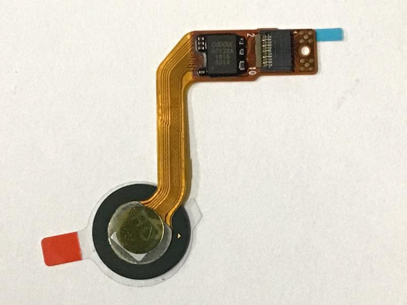 FLEX BOTON HOME SENSOR HUELLA HUAWEI MATE 20 NEGRO