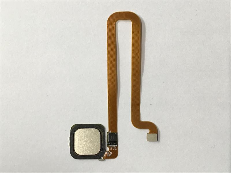FLEX BOTON HOME SENSOR HUELLA HUAWEI MATE 8 NXT-L29 NXT-L09 DORADO