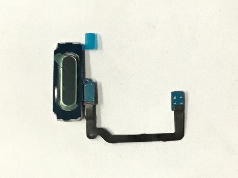 FLEX BOTON HOME SENSOR DE HUELLA SAMSUNG GALAXY S5 G900 NEGRO