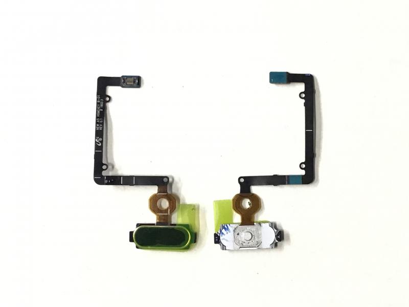 FLEX BOTON HOME SENSOR HUELLA SAMSUNG GALAXY A5(2016) A510 NEGRO