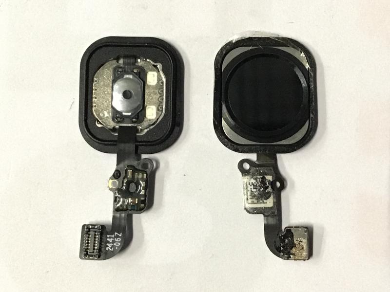 FLEX BOTON HOME SENSOR HUELLA IPHONE 6G PLUS 5.5 NEGRO