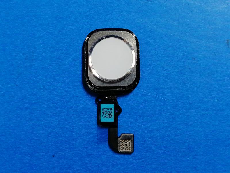 FLEX BOTON HOME SENSOR HUELLA IPHONE 6G 4.7 A1586 A1549 BLANCO