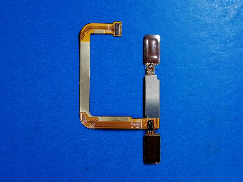 FLEX BOTON HOME NOKIA 6 NEGRO