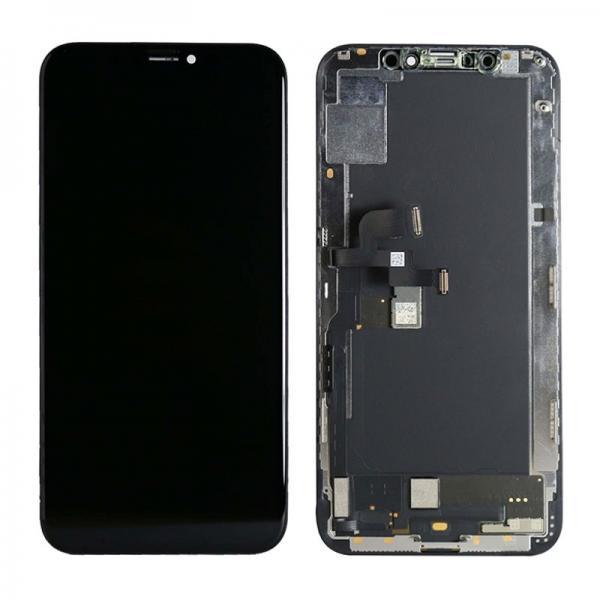 LCD PANTALLA IPHONE XS 5.8" COMPLETA NEGRA CON MARCO