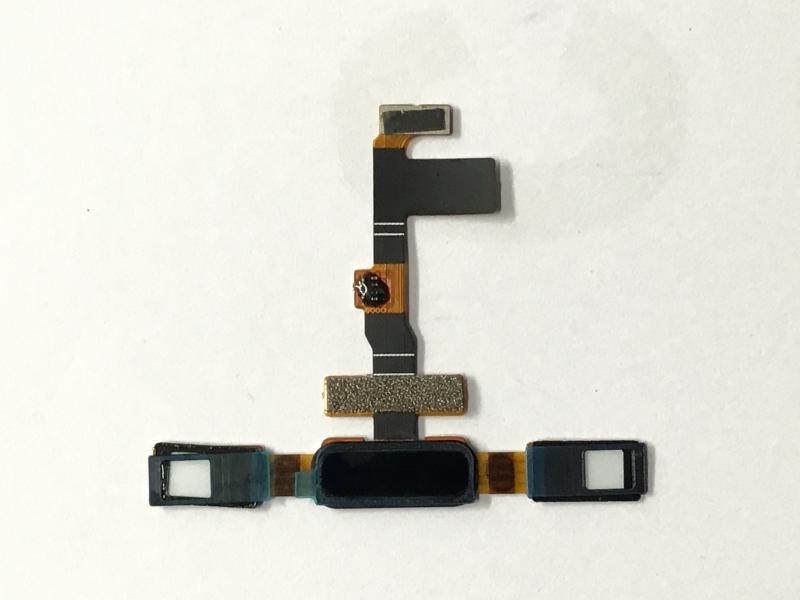 FLEX BOTON HOME NOKIA 8 NEGRO