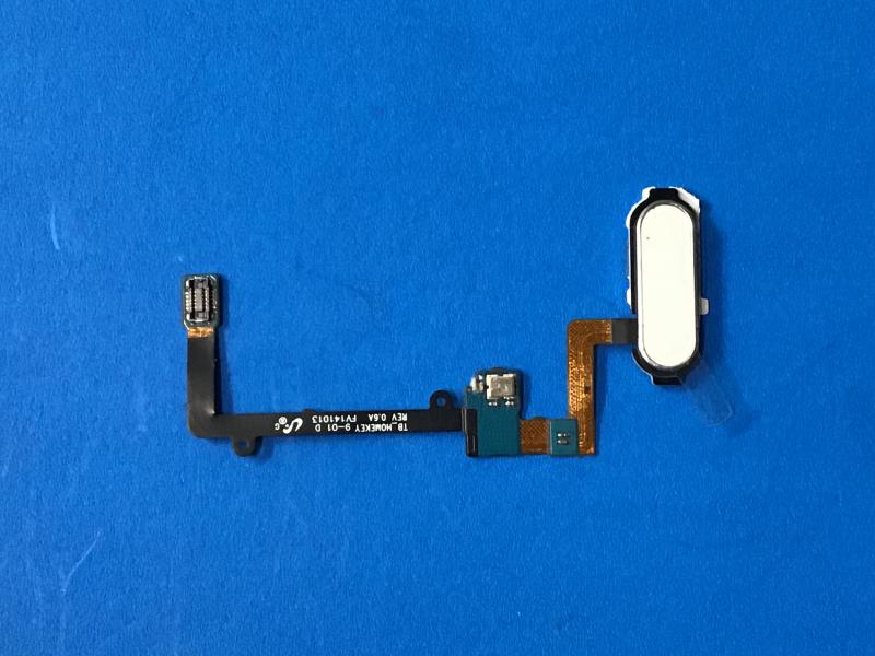 FLEX BOTON HOME SENSOR HUELLA MICROFONO SAMSUNG GALAXY NOTE 4 EDGE N915 BALNCO