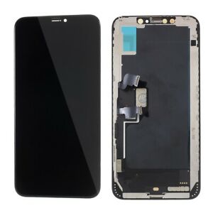 LCD PANTALLA IPHONE XS MAX 6.5" COMPLETA NEGRA CON MARCO