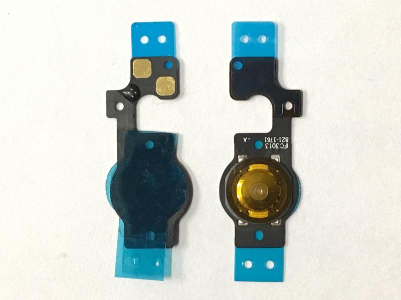 FLEX BOTON HOME IPHONE 5C A1507