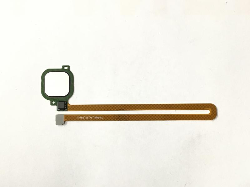 FLEX BOTON HOME HUAWEI MATE 9 LITE HONOR 6X GR5 2017 GR5 MINI PLATEADO