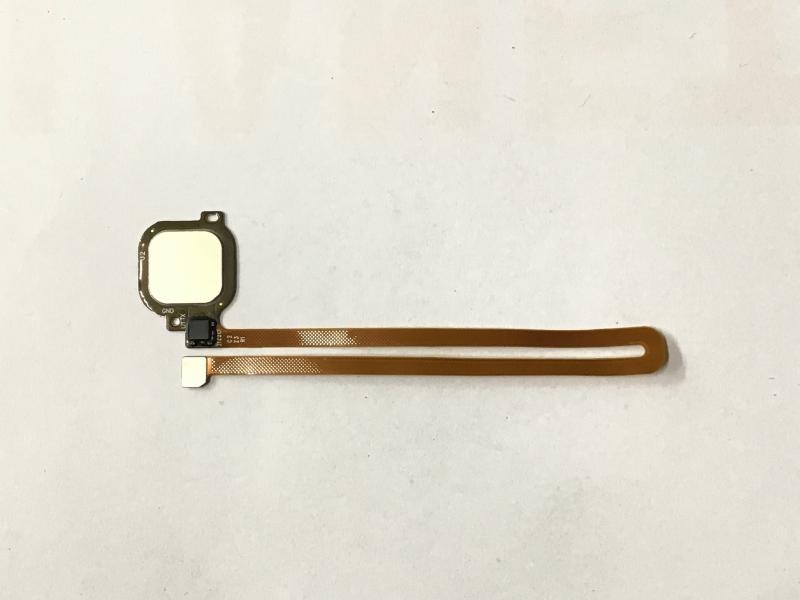 FLEX BOTON HOME HUAWEI MATE 9 LITE HONOR 6X GR5 2017 GR5 MINI DORADO