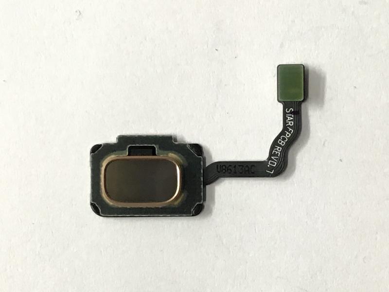 FLEX BOTON HOME SAMSUNG GALAXY S9 G960 S9 PLUS G965 DORADO