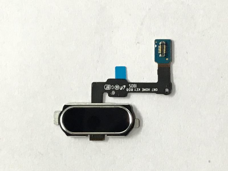 FLEX BOTON HOME HUELLA DIGITAL SAMSUNG GALAXY J5 PRIME J7 PRIME NEGRO