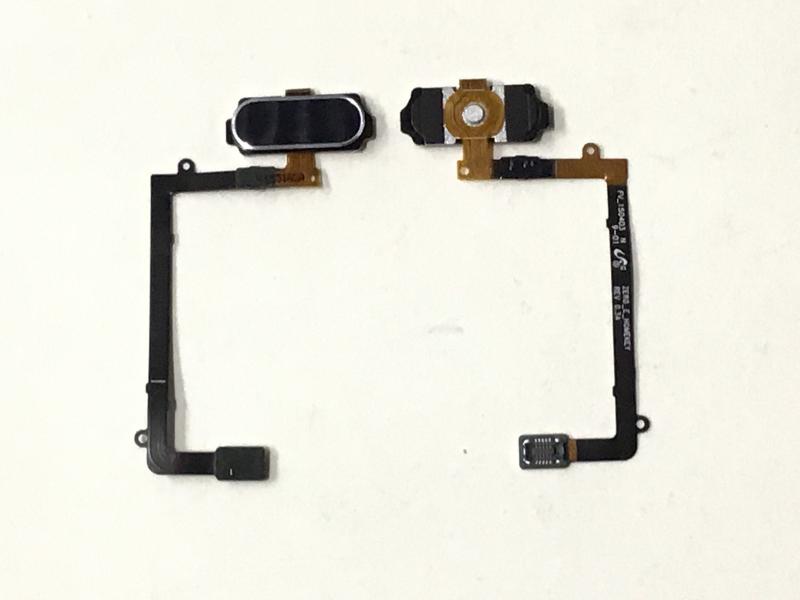 FLEX BOTON HOME SENSOR HUELLA SAMSUNG GALAXY S6 EDGE G925F NEGRO