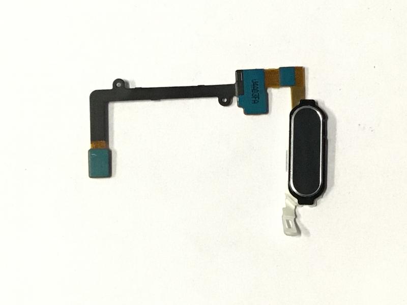 FLEX BOTON HOME SENSOR HUELLA MICROFONO SAMSUNG GALAXY NOTE 4 EDGE N915 NEGRO