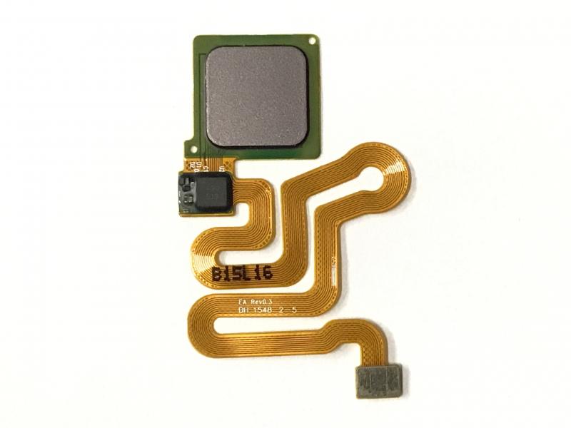 FLEX BOTON HOME SENSOR HUELLA HUAWEI P9 LITE P9 NEGRO