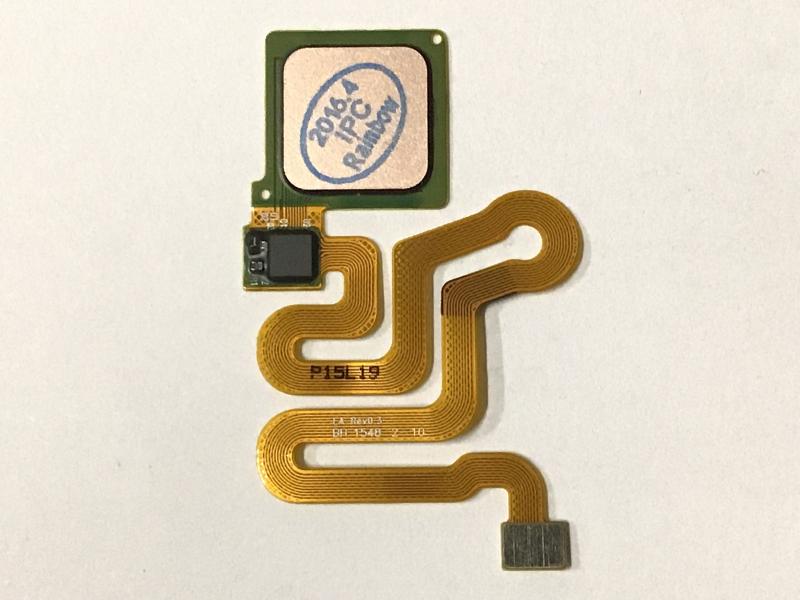 FLEX BOTON HOME SENSOR HUELLA HUAWEI P9 LITE P9 ROSADO