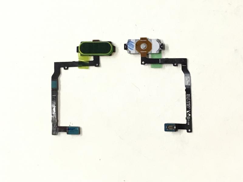 FLEX BOTON HOME SENSOR HUELLA SAMSUNG GALAXY A7(2016)A710 NEGRO
